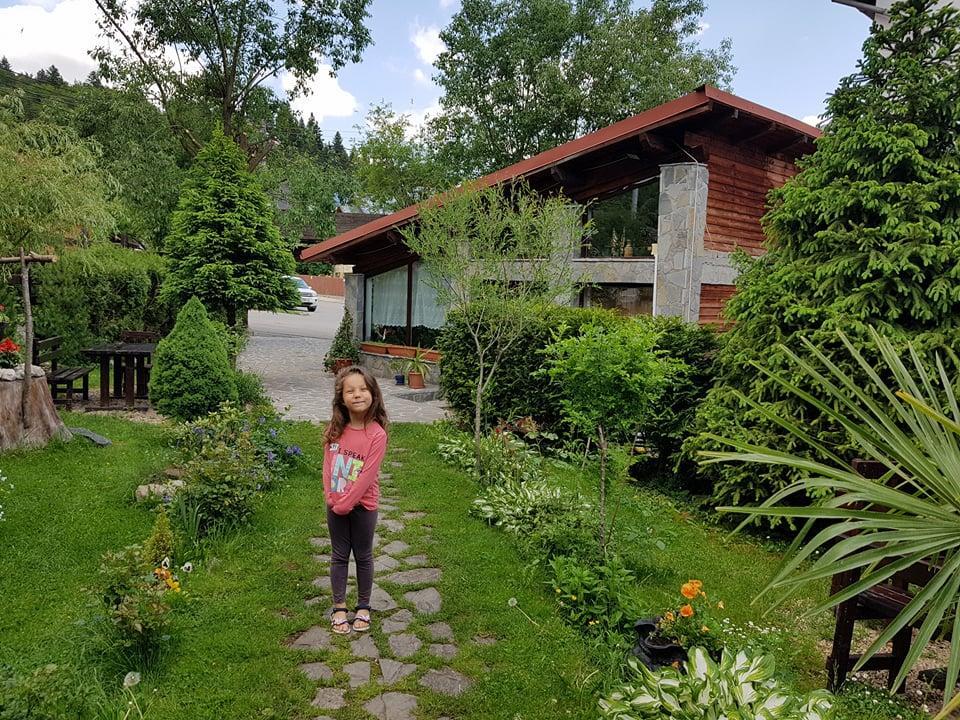 Pensiunea Liziera Buşteni 外观 照片